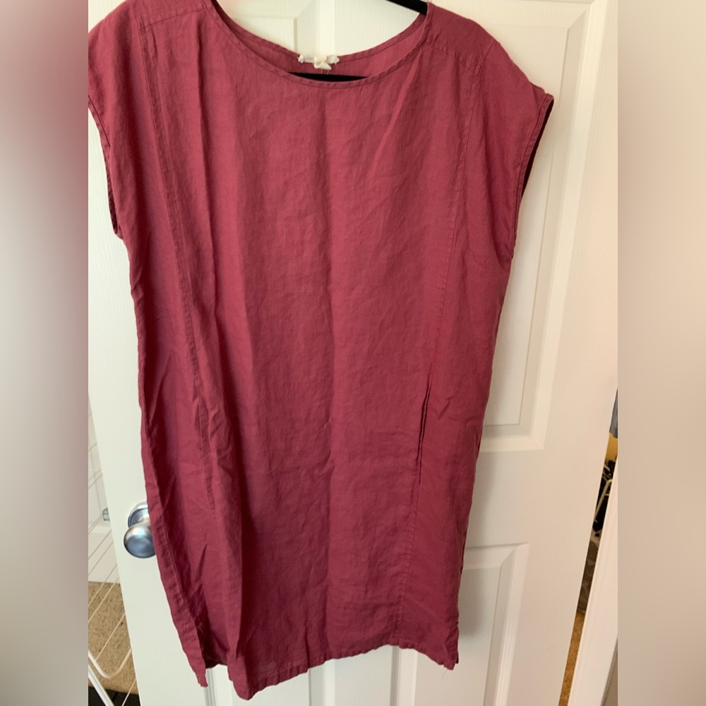 Eileen Fisher Organic Linen Dress